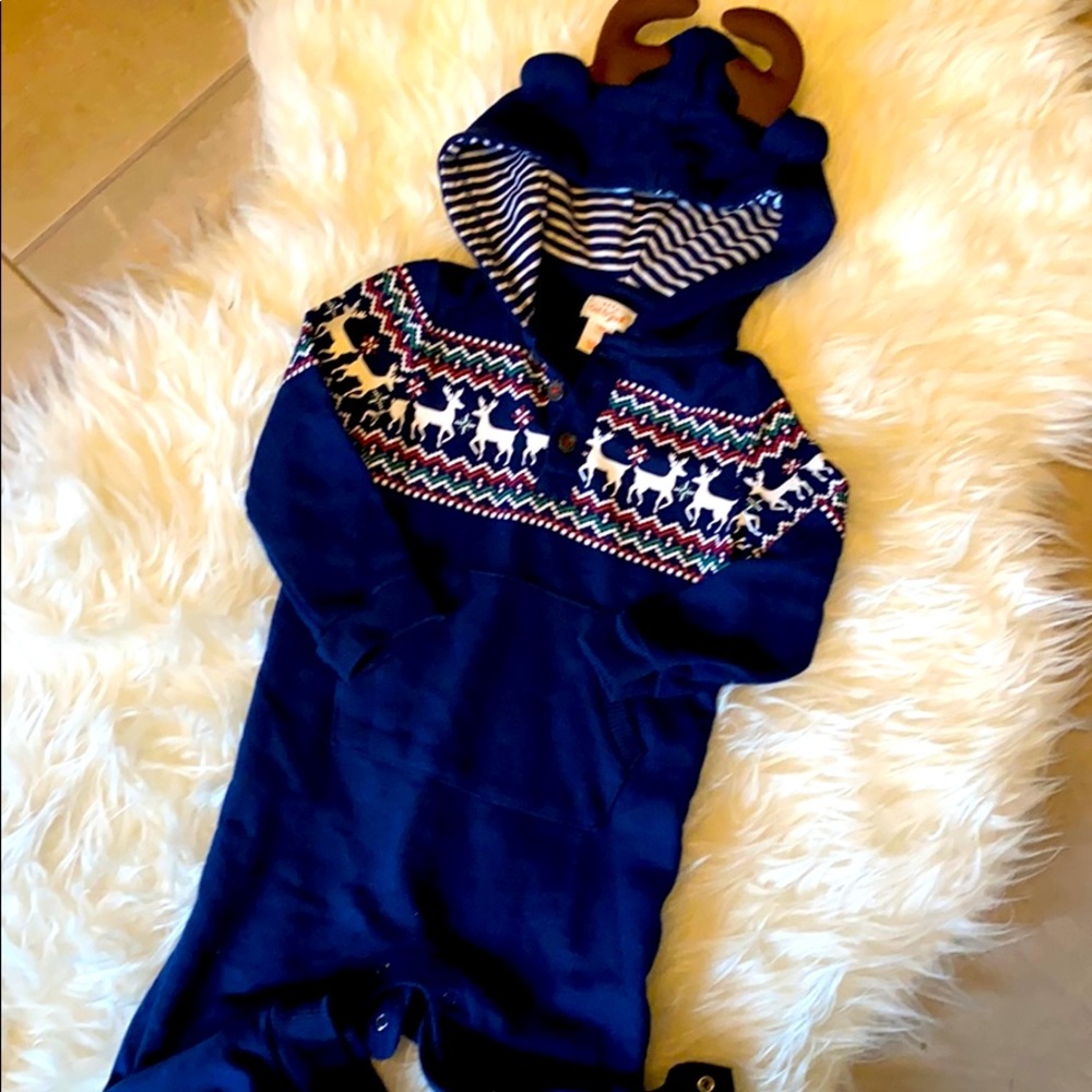 Reindeer Bodysuit Jumpsuit